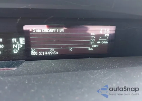 2010 Toyota Prius Iii z USA, uszkodzony, nr VIN JTDKN3DU7A0217460